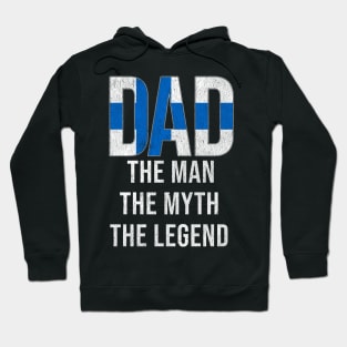 Finnish Dad The Man The Myth The Legend - Gift for Finnish Dad With Roots From Finnish Hoodie